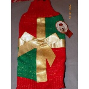 New Cozy Pup size small Christmas dog pet sweater